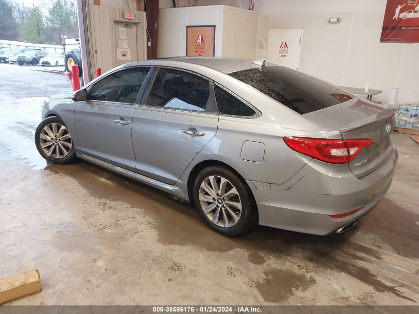 2016 HYUNDAI SONATA SPORT/LIMITED - 5NPE34AF5GH432202