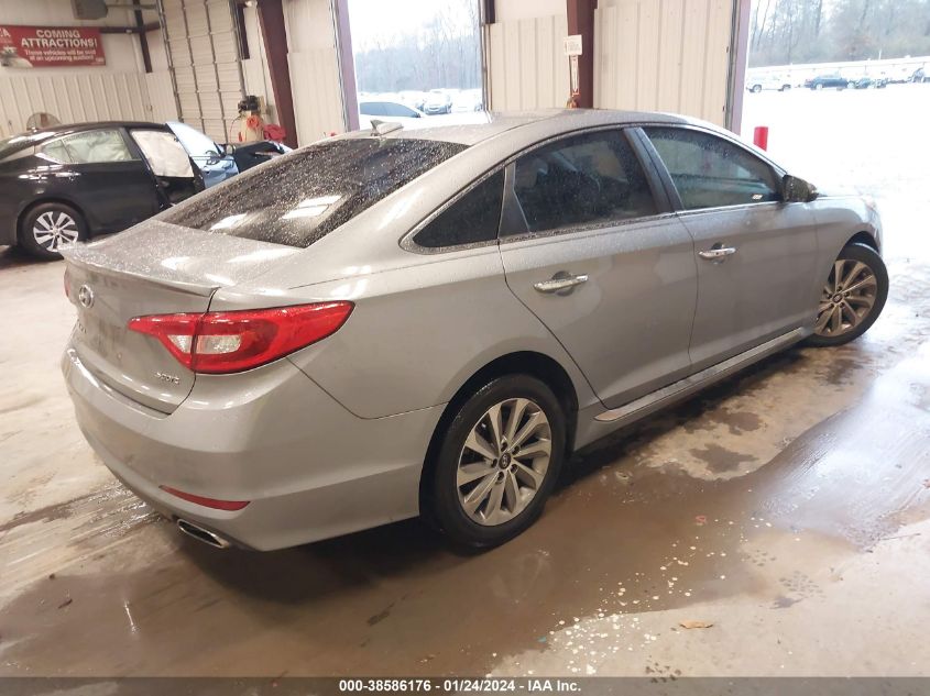 2016 HYUNDAI SONATA SPORT/LIMITED - 5NPE34AF5GH432202