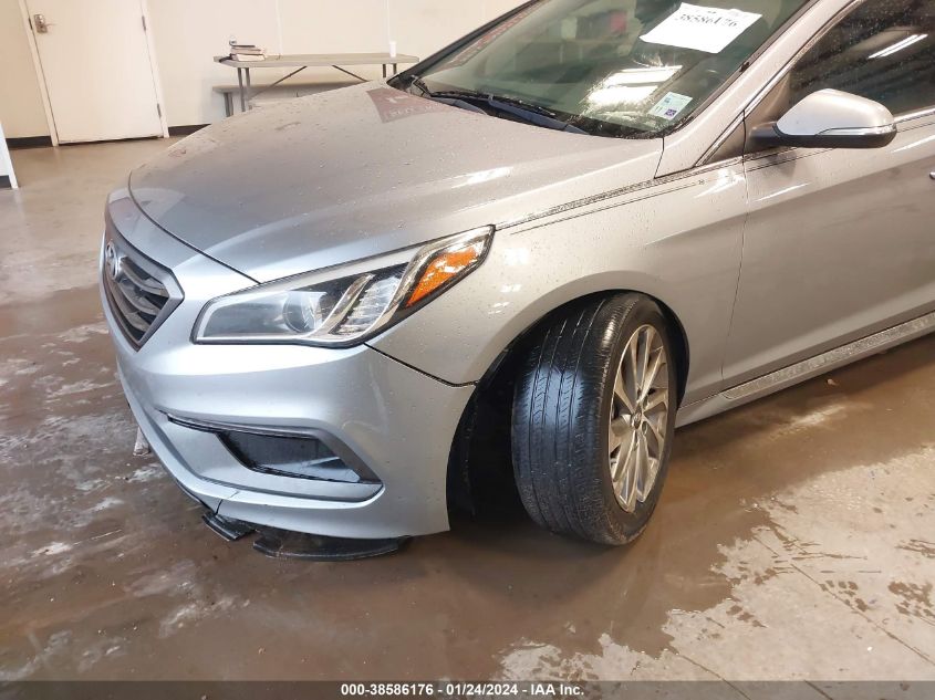 2016 HYUNDAI SONATA SPORT/LIMITED - 5NPE34AF5GH432202