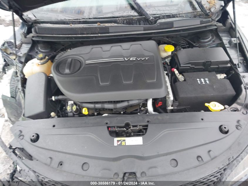 2016 CHRYSLER 200 S - 1C3CCCDG2GN170679