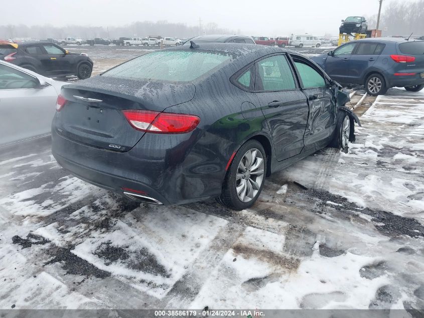 2016 CHRYSLER 200 S - 1C3CCCDG2GN170679