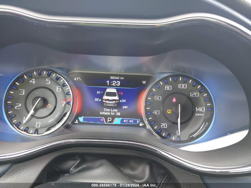 2016 CHRYSLER 200 S - 1C3CCCDG2GN170679