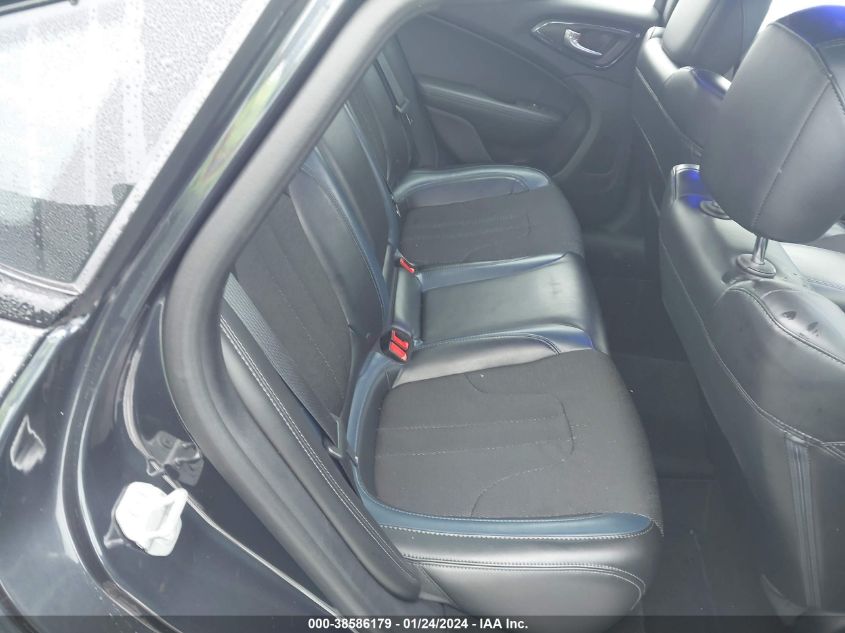 2016 CHRYSLER 200 S - 1C3CCCDG2GN170679