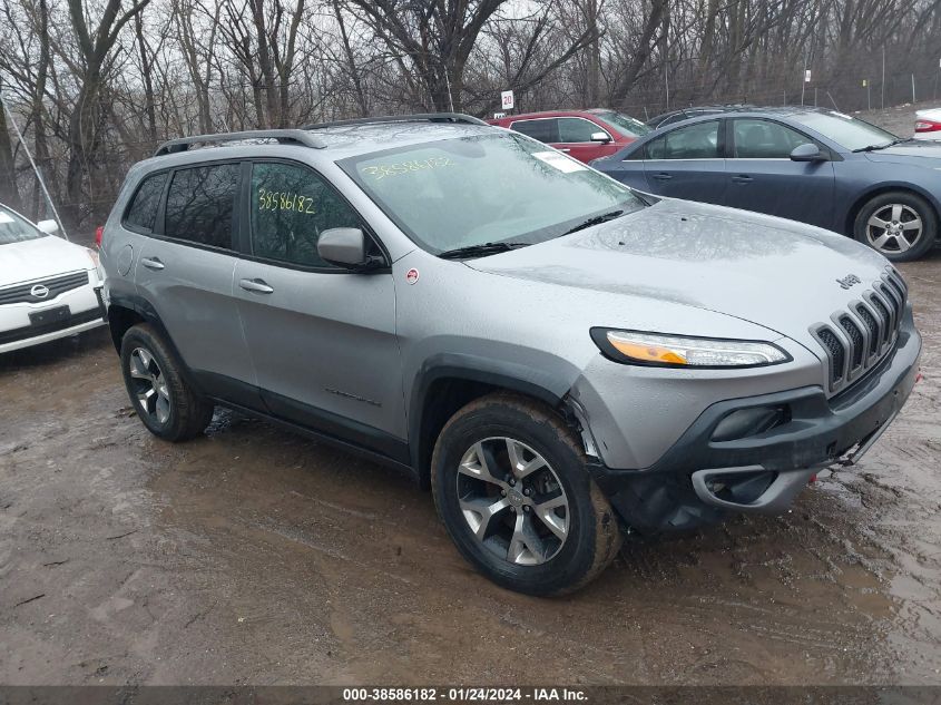 2014 JEEP CHEROKEE TRAILHAWK - 1C4PJMBB6EW189324