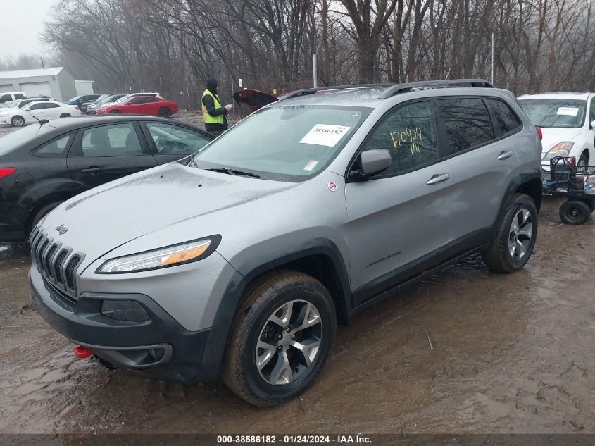 2014 JEEP CHEROKEE TRAILHAWK - 1C4PJMBB6EW189324