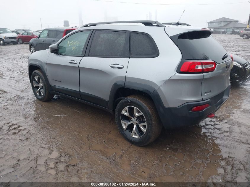 2014 JEEP CHEROKEE TRAILHAWK - 1C4PJMBB6EW189324