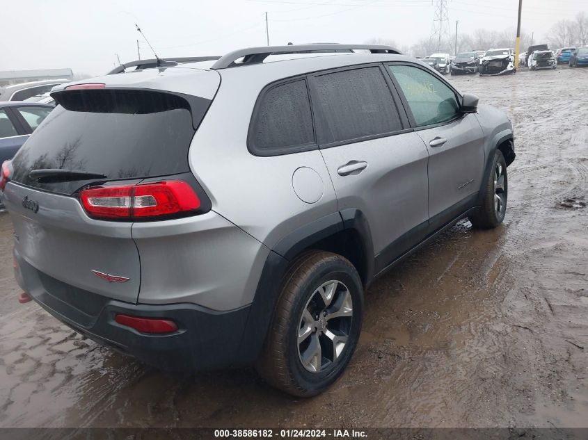 2014 JEEP CHEROKEE TRAILHAWK - 1C4PJMBB6EW189324