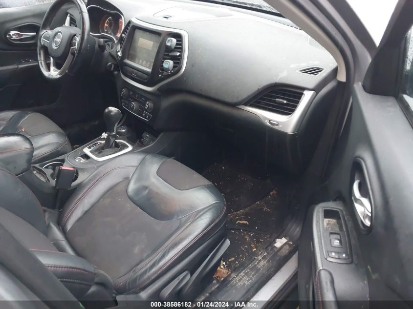 2014 JEEP CHEROKEE TRAILHAWK - 1C4PJMBB6EW189324