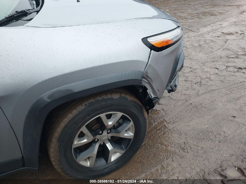 2014 JEEP CHEROKEE TRAILHAWK - 1C4PJMBB6EW189324