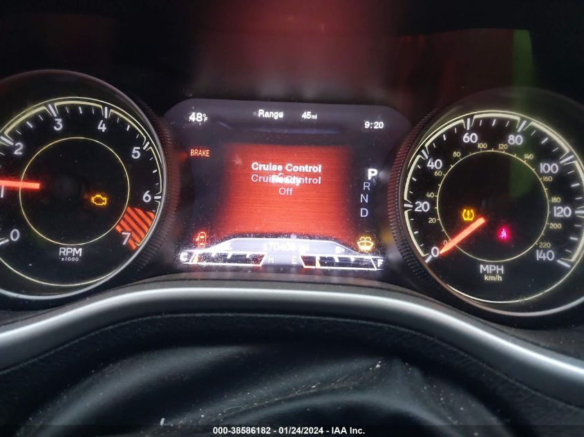 2014 JEEP CHEROKEE TRAILHAWK - 1C4PJMBB6EW189324