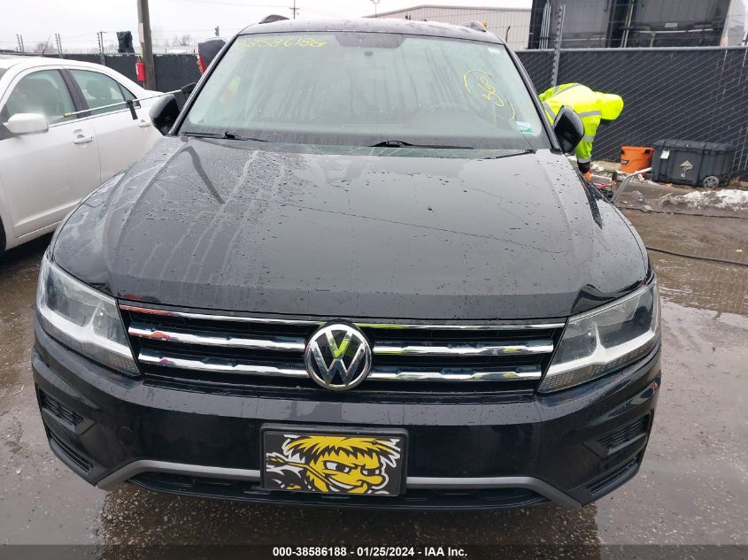 2018 VOLKSWAGEN TIGUAN S - 3VV1B7AX8JM112855