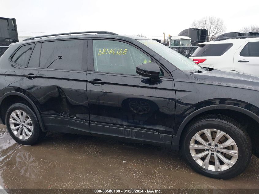 2018 VOLKSWAGEN TIGUAN S - 3VV1B7AX8JM112855