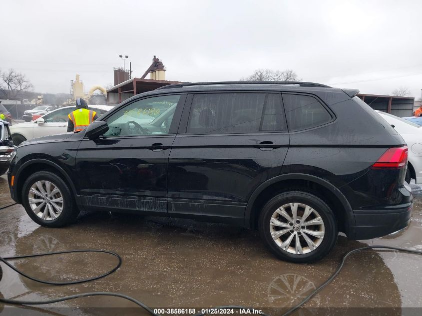 2018 VOLKSWAGEN TIGUAN S - 3VV1B7AX8JM112855