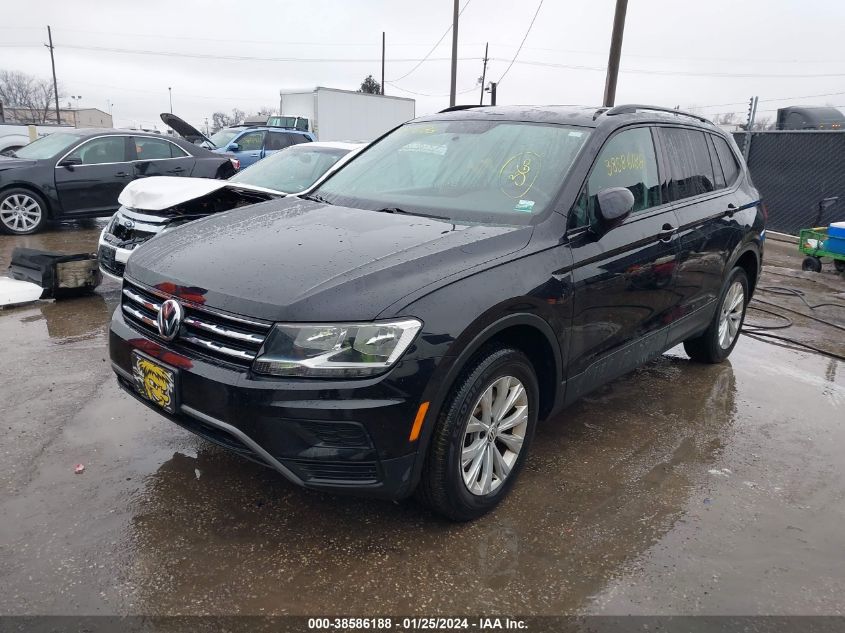 2018 VOLKSWAGEN TIGUAN S - 3VV1B7AX8JM112855