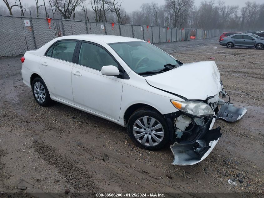 2013 TOYOTA COROLLA LE - 2T1BU4EE3DC927725