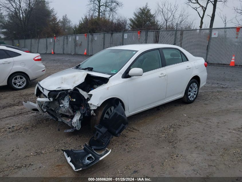 2013 TOYOTA COROLLA LE - 2T1BU4EE3DC927725