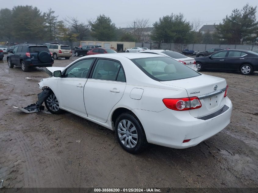 2013 TOYOTA COROLLA LE - 2T1BU4EE3DC927725