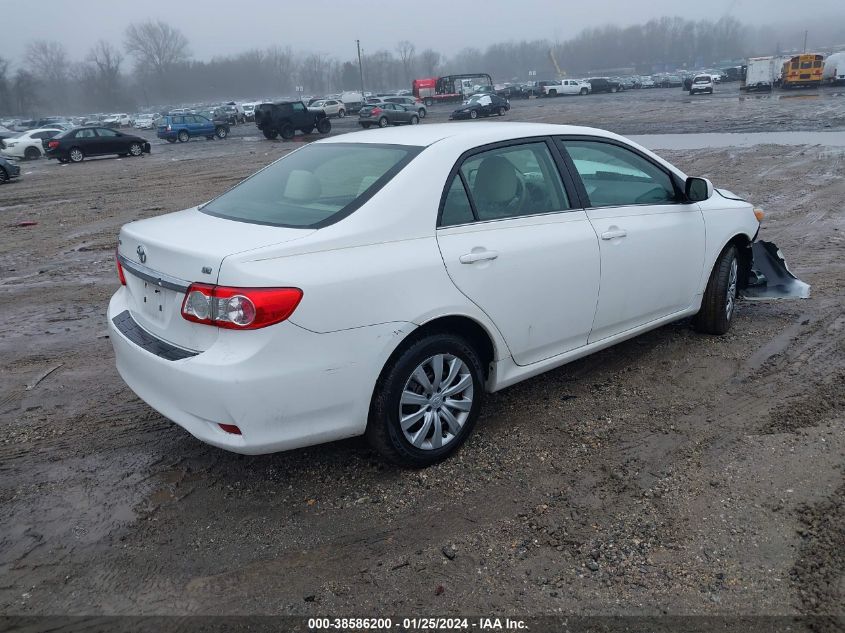 2013 TOYOTA COROLLA LE - 2T1BU4EE3DC927725