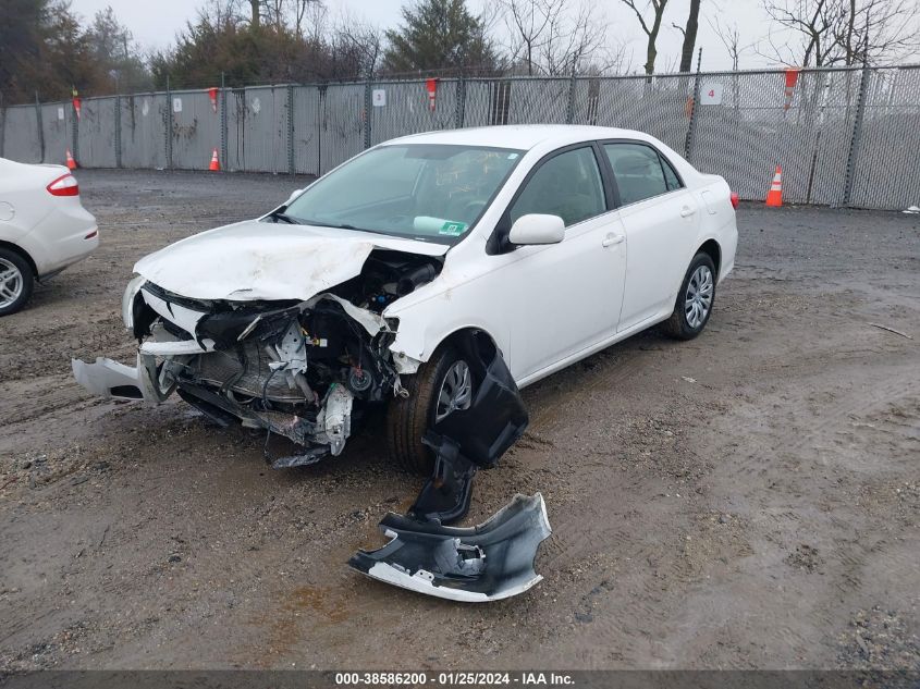 2013 TOYOTA COROLLA LE - 2T1BU4EE3DC927725