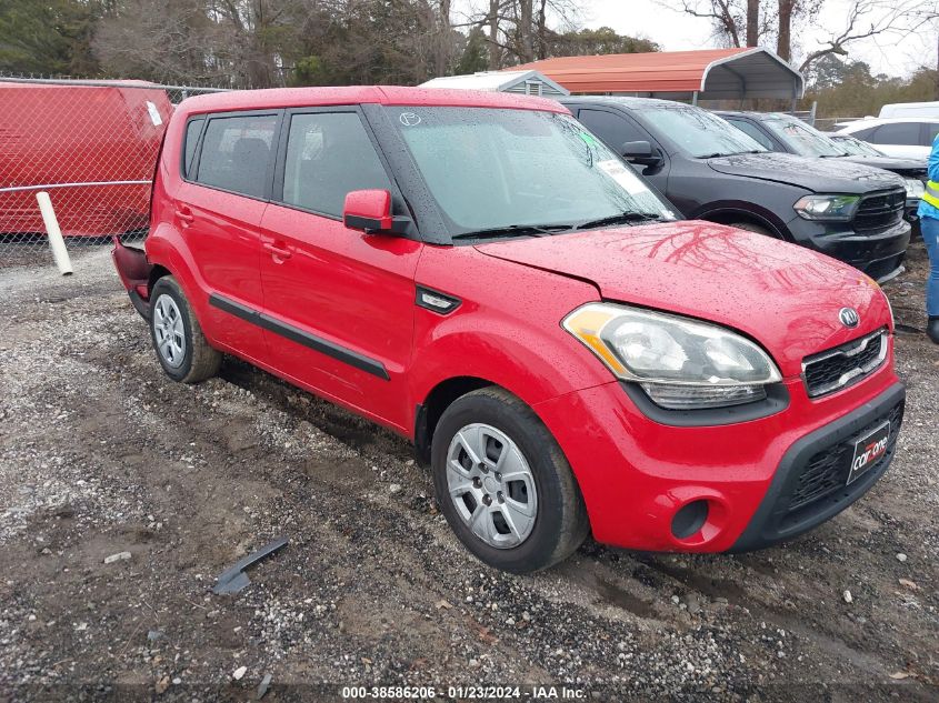 2013 KIA SOUL - KNDJT2A58D7630203