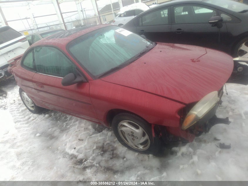 2002 FORD ESCORT