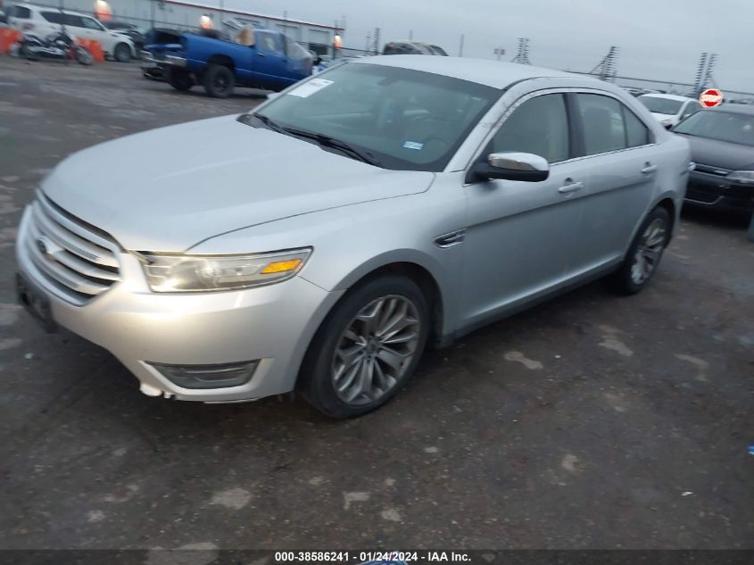 2013 FORD TAURUS LIMITED - 1FAHP2F82DG151190