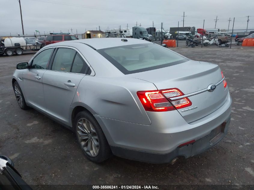 2013 FORD TAURUS LIMITED - 1FAHP2F82DG151190