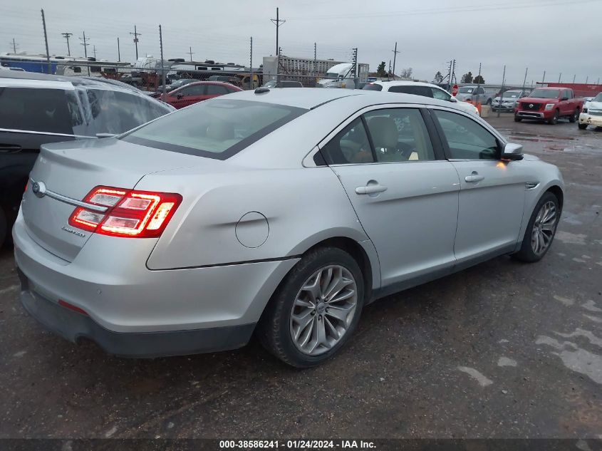 2013 FORD TAURUS LIMITED - 1FAHP2F82DG151190