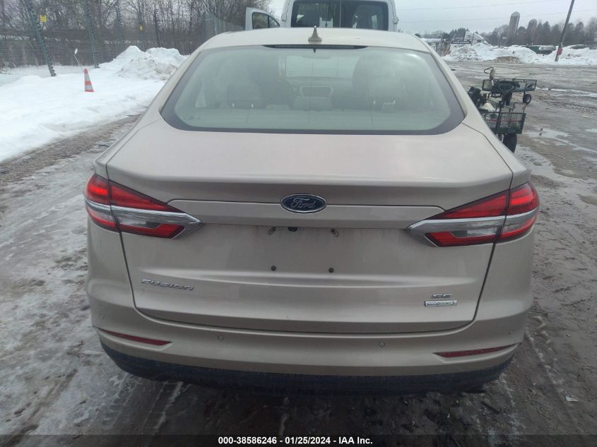 2019 FORD FUSION SE - 3FA6P0HDXKR248035