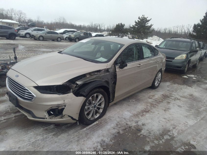 2019 FORD FUSION SE - 3FA6P0HDXKR248035