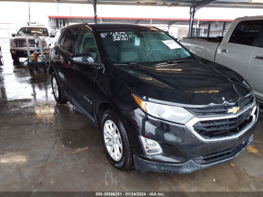 2019 CHEVROLET EQUINOX LT - 2GNAXKEV4K6200381