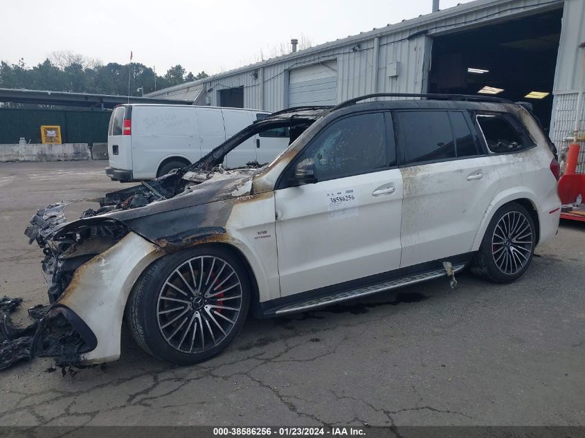 2019 MERCEDES-BENZ AMG GLS 63 4MATIC 4JGDF7FE8KB215673