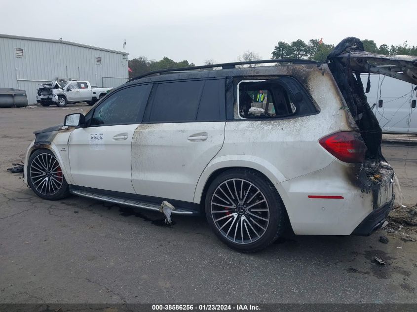 2019 MERCEDES-BENZ AMG GLS 63 4MATIC 4JGDF7FE8KB215673