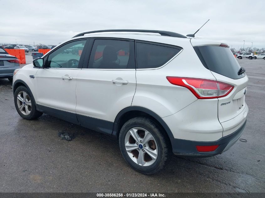 2015 FORD ESCAPE SE - 1FMCU0GX2FUB92779