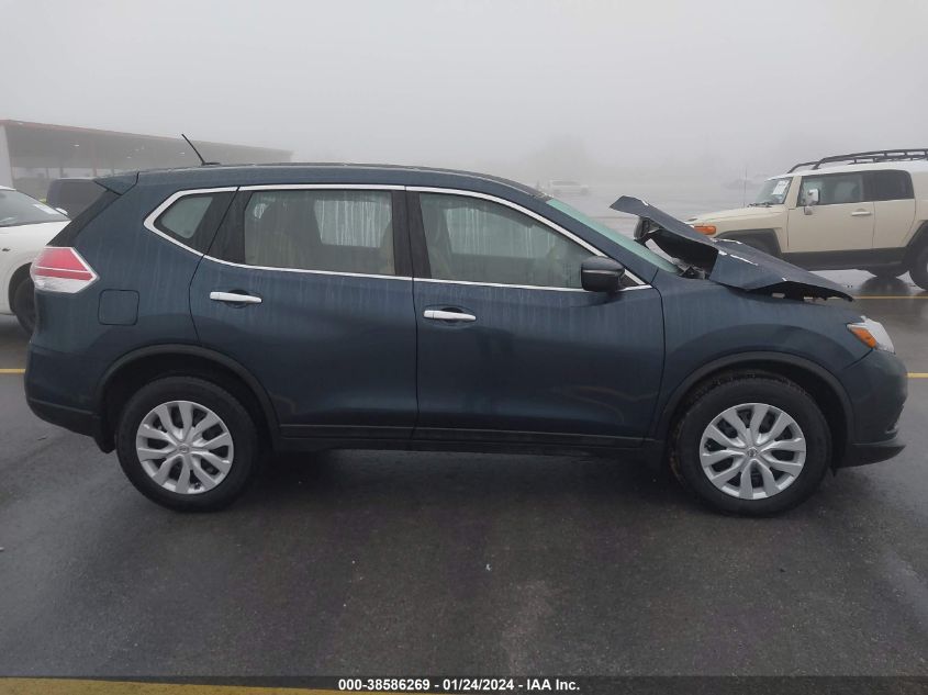 2015 NISSAN ROGUE S - KNMAT2MT5FP568739