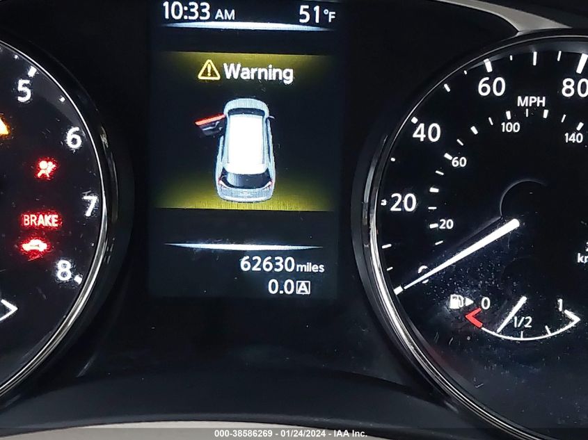 2015 NISSAN ROGUE S - KNMAT2MT5FP568739