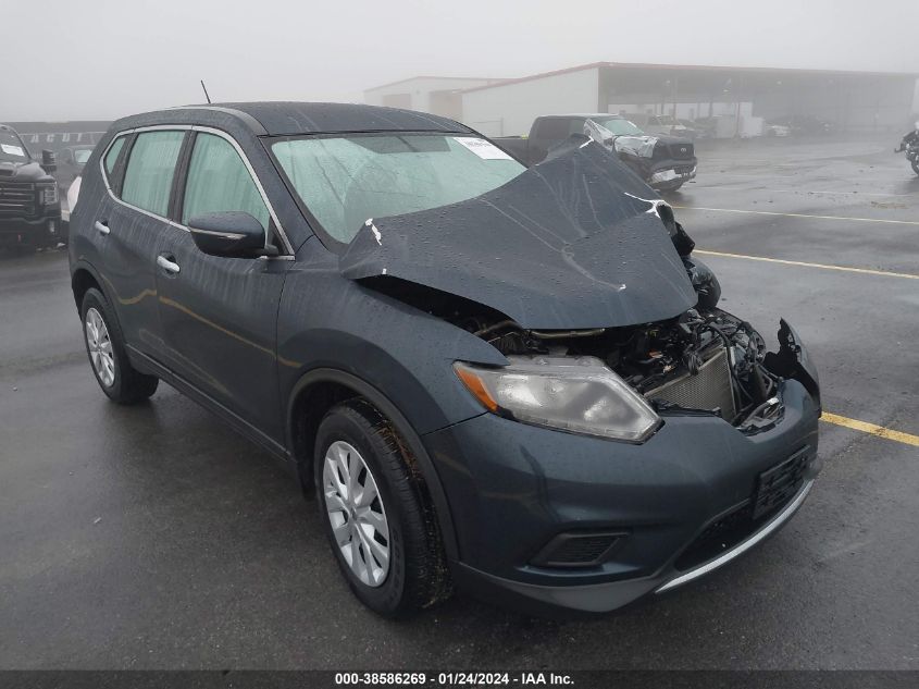 2015 NISSAN ROGUE S - KNMAT2MT5FP568739