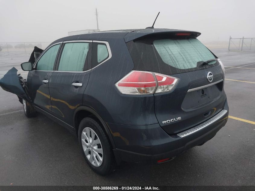 2015 NISSAN ROGUE S - KNMAT2MT5FP568739