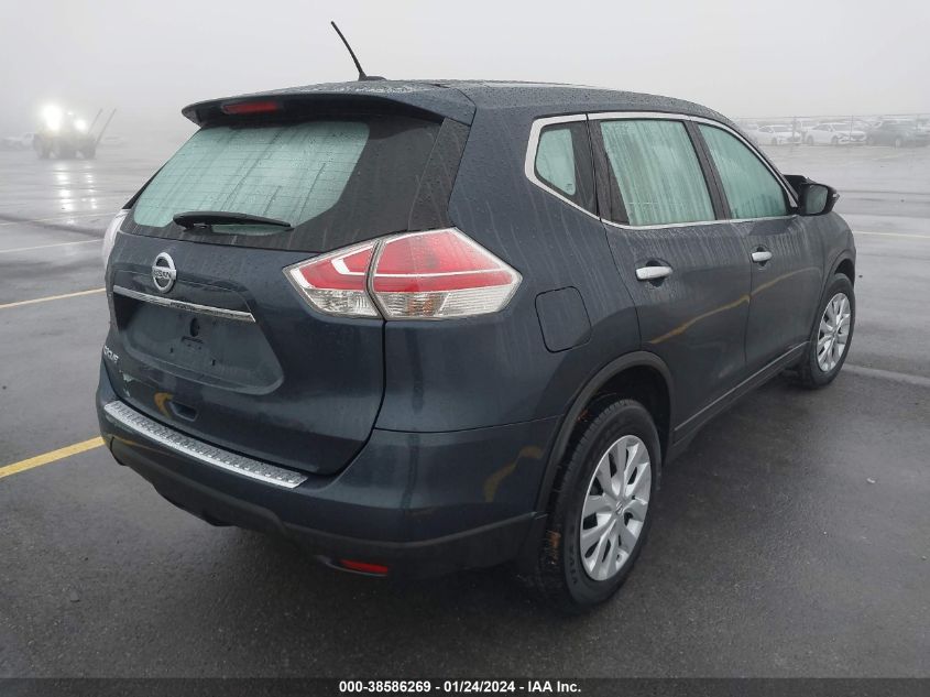 2015 NISSAN ROGUE S - KNMAT2MT5FP568739