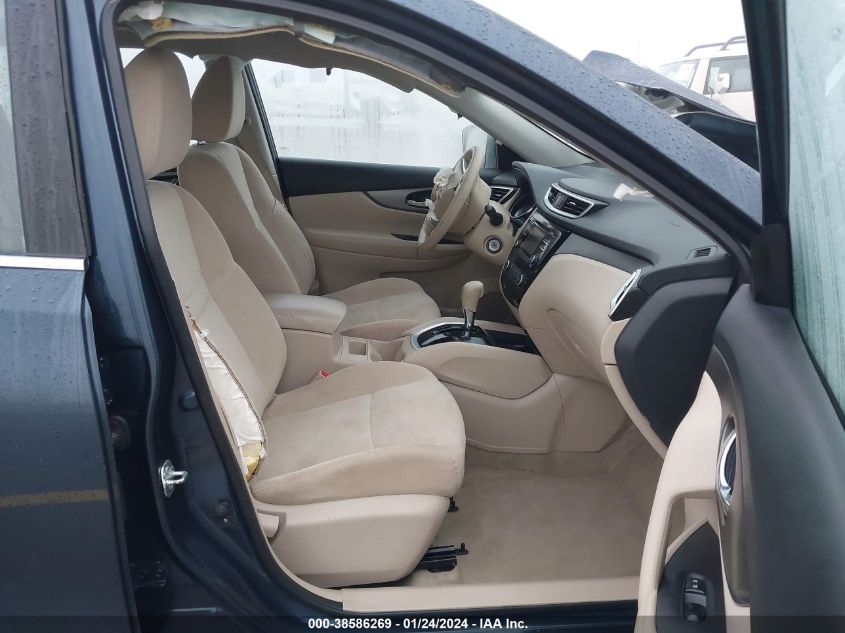 2015 NISSAN ROGUE S - KNMAT2MT5FP568739