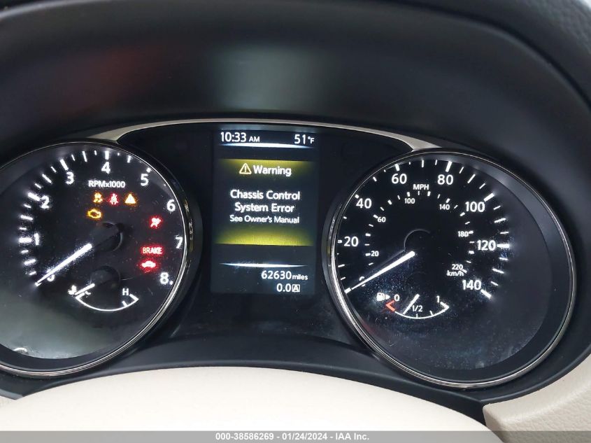 2015 NISSAN ROGUE S - KNMAT2MT5FP568739
