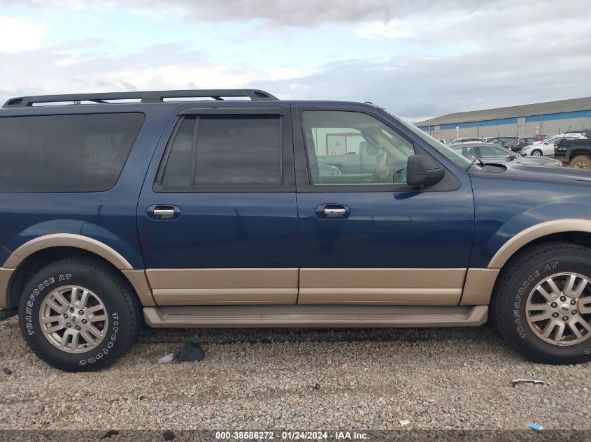 2013 FORD EXPEDITION EL XLT - 1FMJK1H55DEF18081