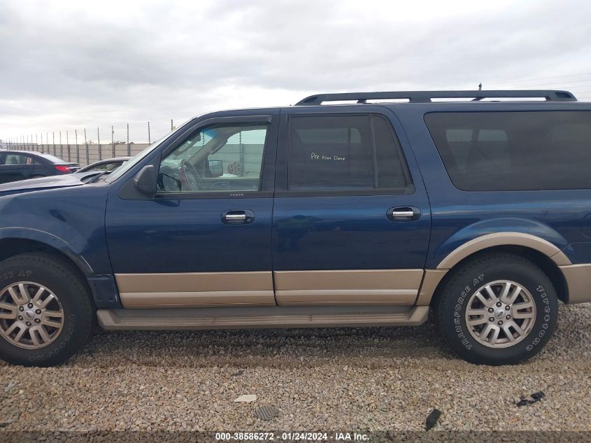 2013 FORD EXPEDITION EL XLT - 1FMJK1H55DEF18081