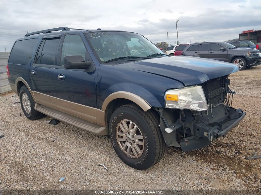 2013 FORD EXPEDITION EL XLT - 1FMJK1H55DEF18081