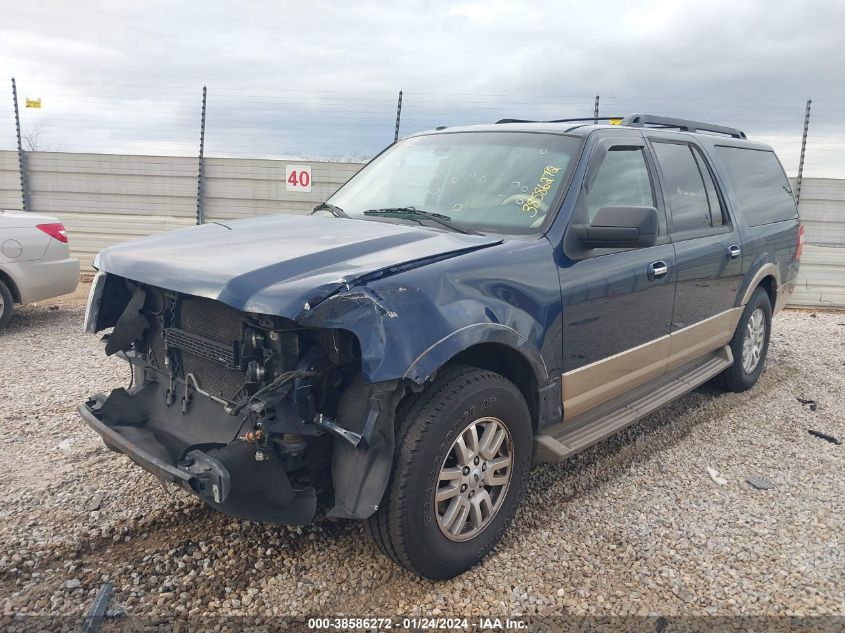 2013 FORD EXPEDITION EL XLT - 1FMJK1H55DEF18081