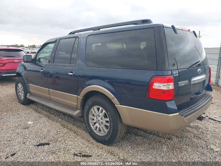 2013 FORD EXPEDITION EL XLT - 1FMJK1H55DEF18081