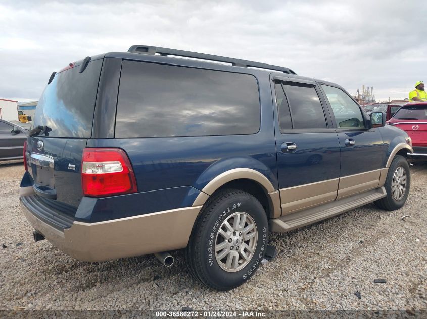 2013 FORD EXPEDITION EL XLT - 1FMJK1H55DEF18081