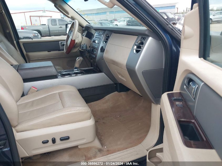 2013 FORD EXPEDITION EL XLT - 1FMJK1H55DEF18081