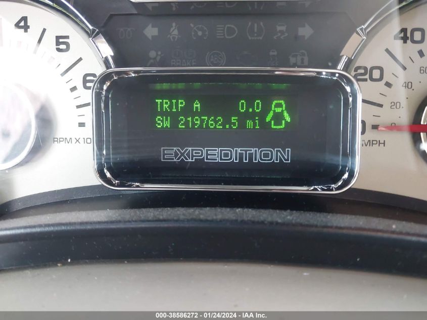 2013 FORD EXPEDITION EL XLT - 1FMJK1H55DEF18081