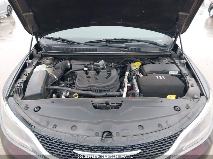 2015 CHRYSLER 200 C - 1C3CCCCGXFN526361